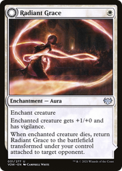 Radiant Grace (VOW-031) - Innistrad: Crimson Vow: (Double Faced Transform)