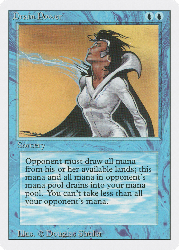 Drain Power (3ED-) - Revised Edition