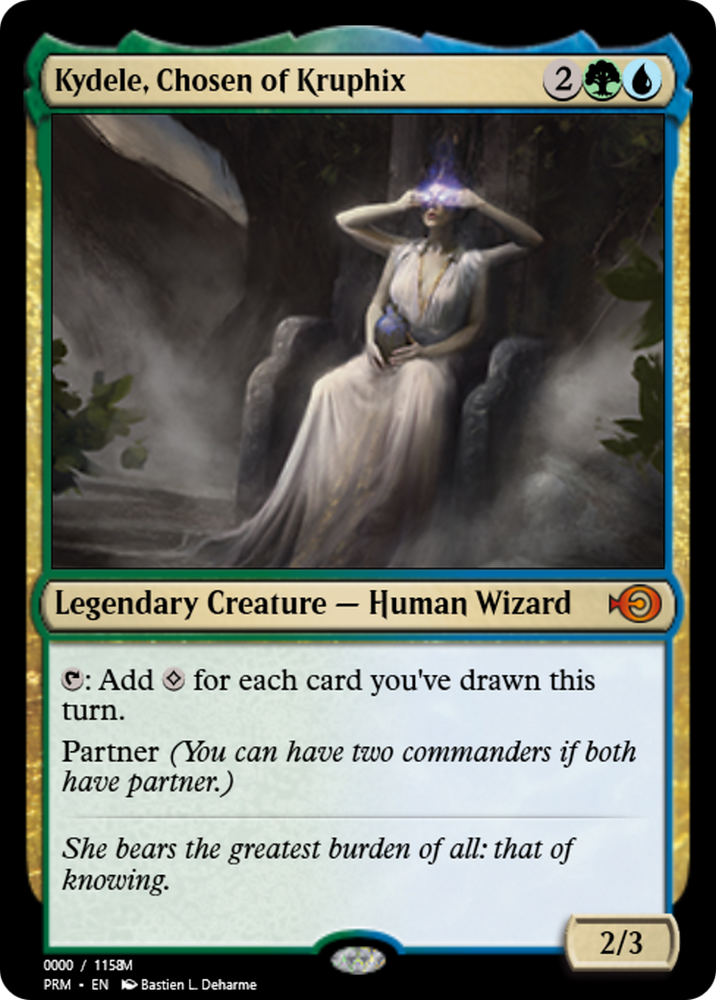 Kydele, Chosen of Kruphix (PRM-86164) - Magic Online Promos Foil