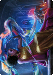 Radiant Epicure // Radiant Epicure (AMH2-033) - Modern Horizons 2 Art Series (Borderless) Foil