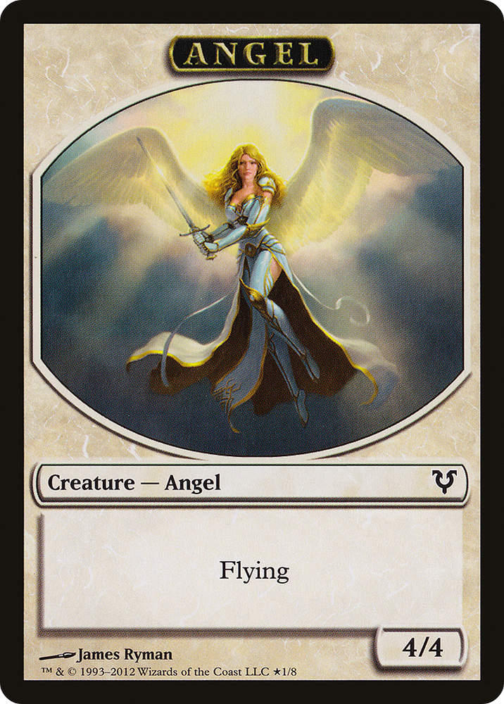 Angel // Demon Double-Sided Token (PRE-01★) - Open the Helvault