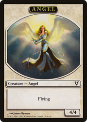 Angel // Demon Double-Sided Token (PRE-01★) - Open the Helvault Foil