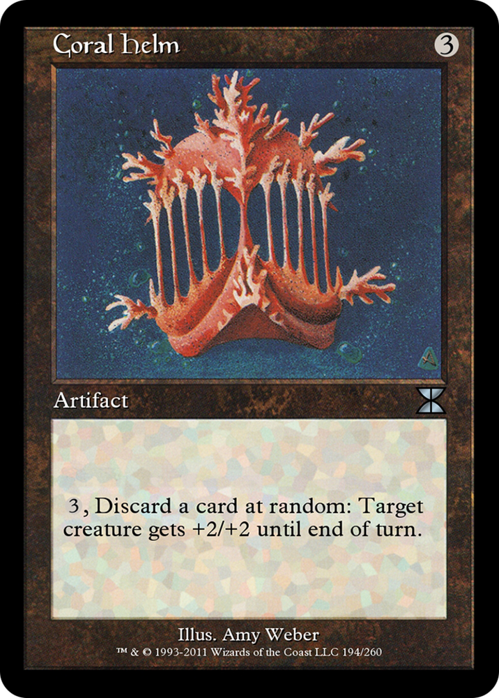 Coral Helm (ME4-194) - Masters Edition IV Foil