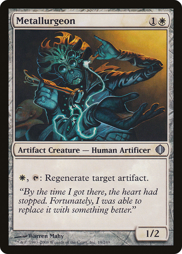Metallurgeon (ALA-019) - Shards of Alara Foil