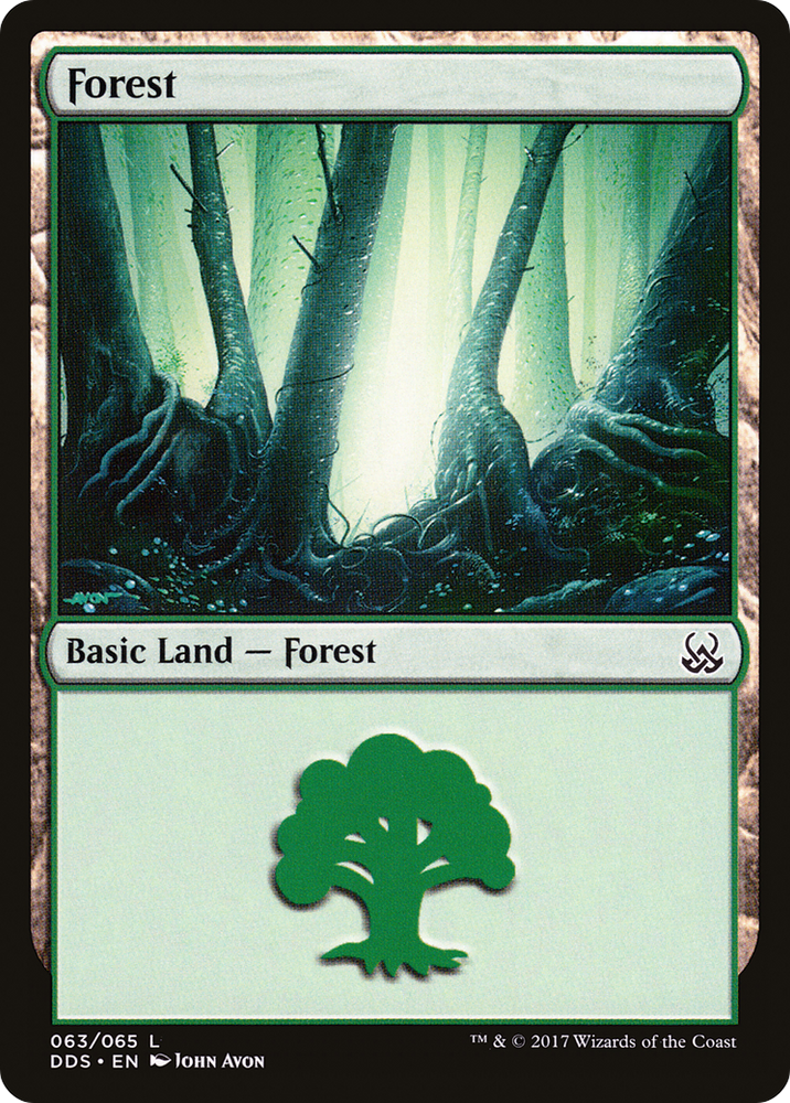 Forest (063) (DDS-063) - Duel Decks: Mind vs. Might