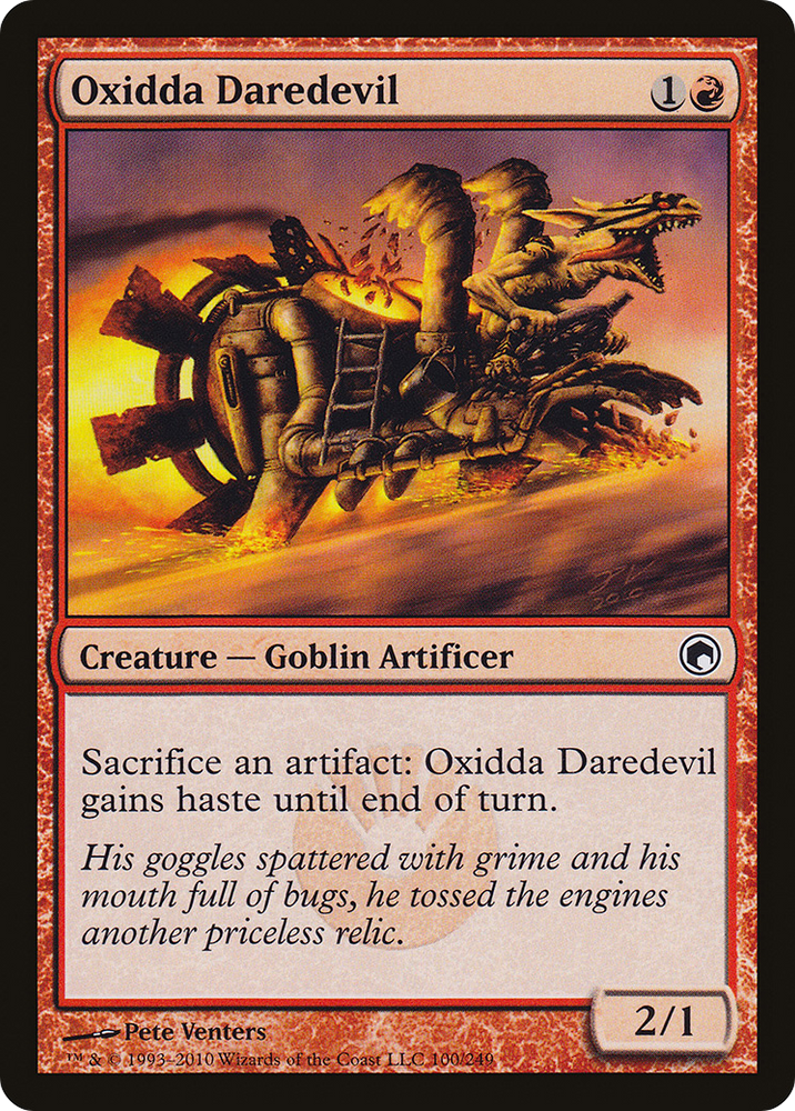 Oxidda Daredevil (SOM-100) - Scars of Mirrodin