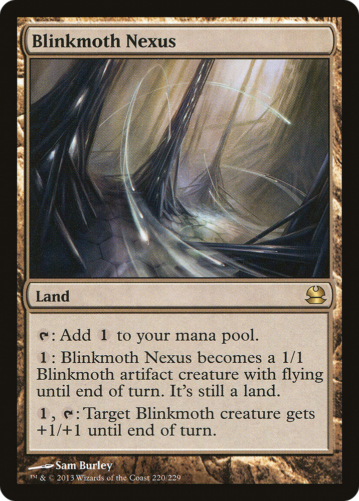 Blinkmoth Nexus (MMA-220) - Modern Masters Foil