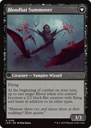 Voldaren Bloodcaster // Bloodbat Summoner (INR-138) - Innistrad Remastered
