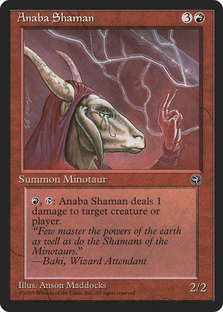 Anaba Shaman [Version 2] (HML-67B) - Homelands