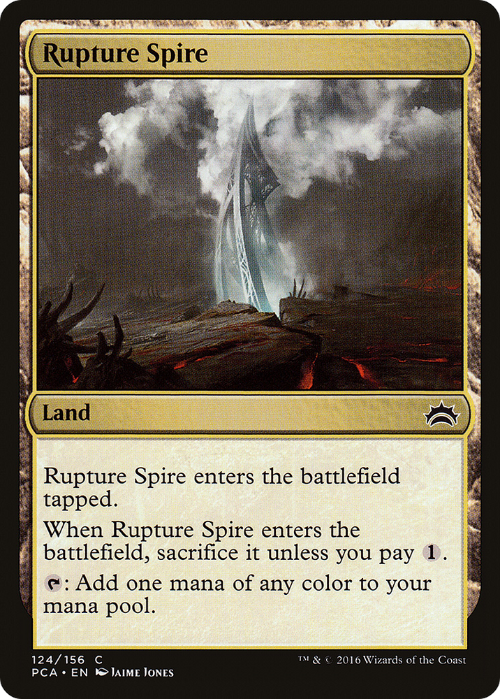 Rupture Spire (PCA-124) - Planechase Anthology
