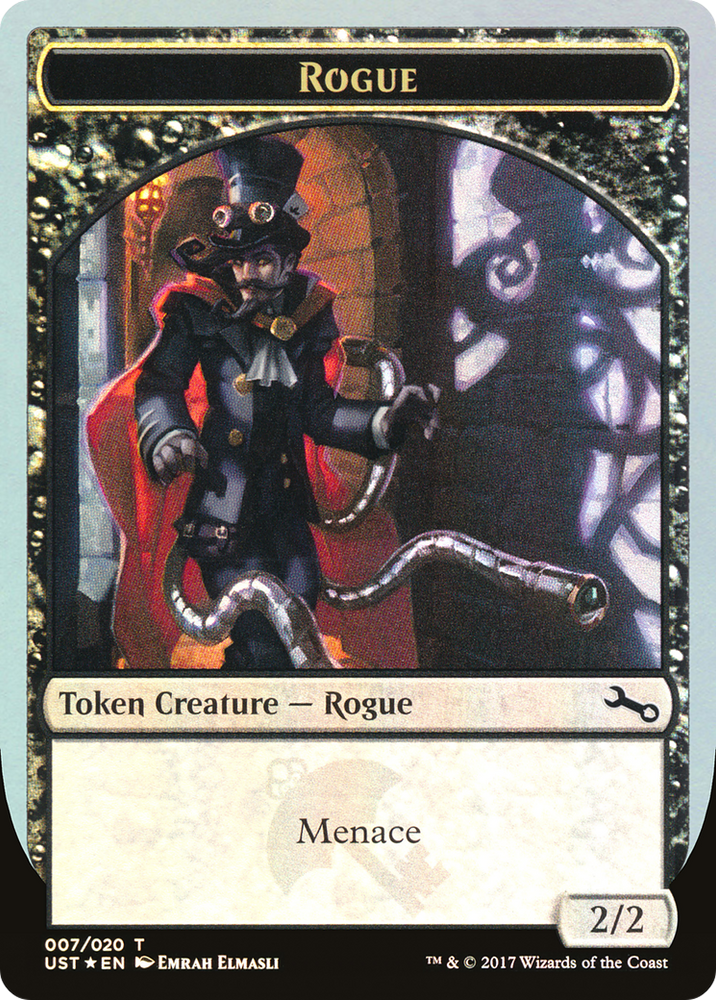 Rogue Token (UST-007) - Unstable Tokens Foil