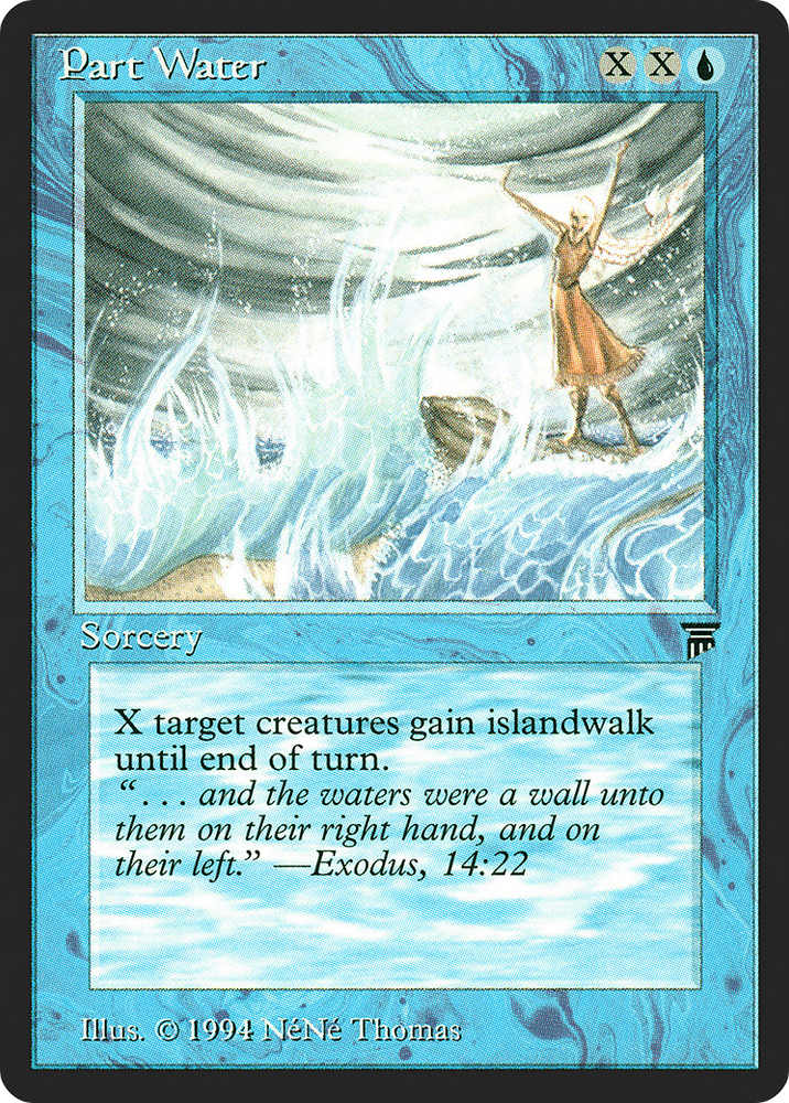 Part Water (LEG-066) - Legends