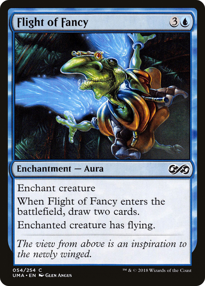 Flight of Fancy (UMA-054) - Ultimate Masters
