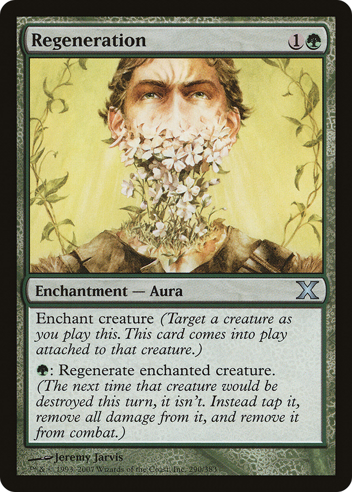 Regeneration (10E-290) - Tenth Edition