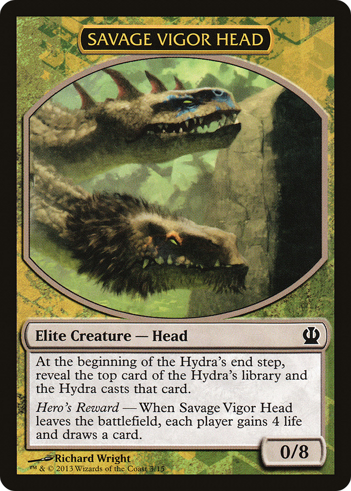 Savage Vigor Head (HERO-003) - Face the Hydra