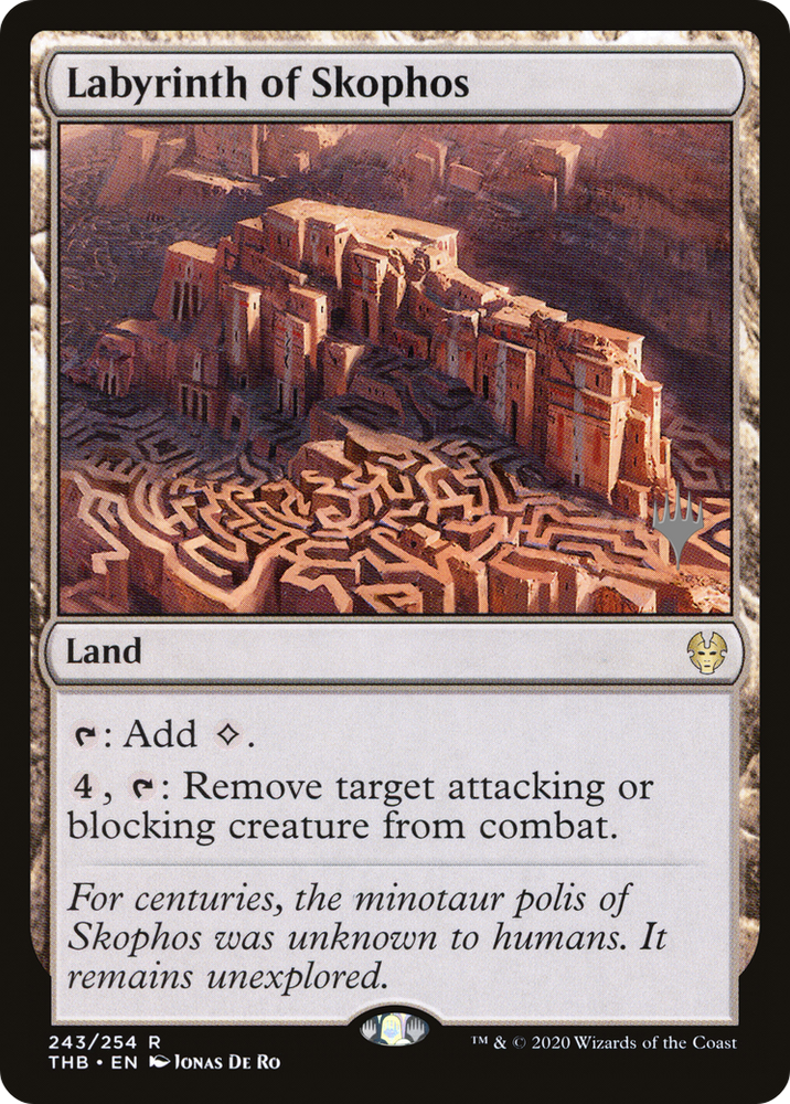 Labyrinth of Skophos (PPTHB-243P) - Theros Beyond Death Promos