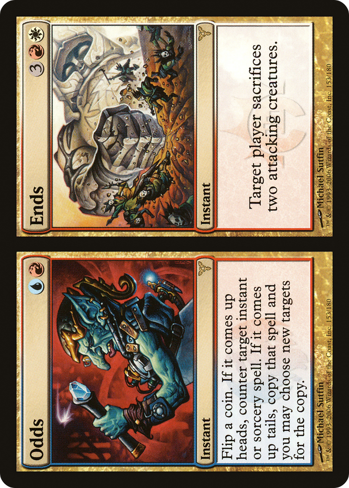 Odds // Ends (DIS-153) - Dissension