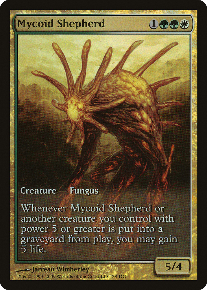 Mycoid Shepherd (GAME-028) - DCI Promos Foil