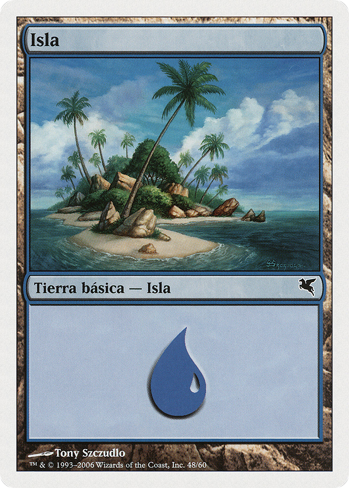 Island (PSAL-G48) - Salvat 2005