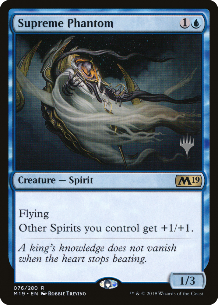 Supreme Phantom (PPM20-76P) - Core Set 2019 Promos Foil