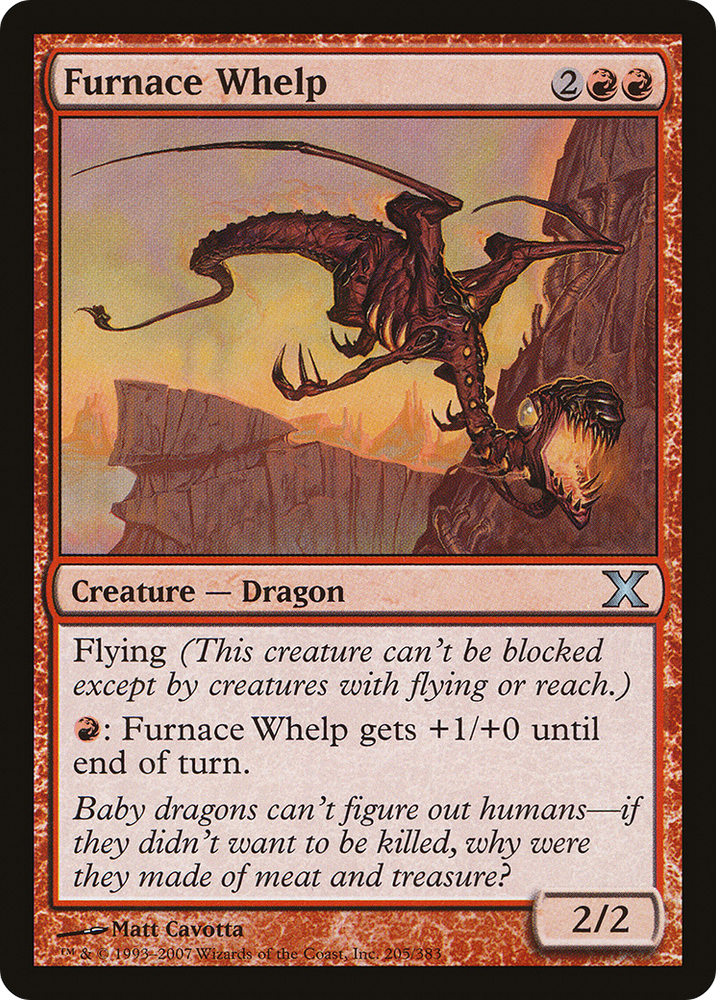 Furnace Whelp (10E-205) - Tenth Edition