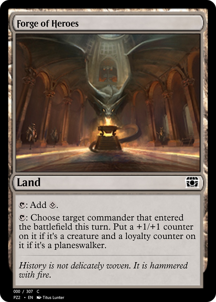 Forge of Heroes (PZ2-70679) - Treasure Chest Foil