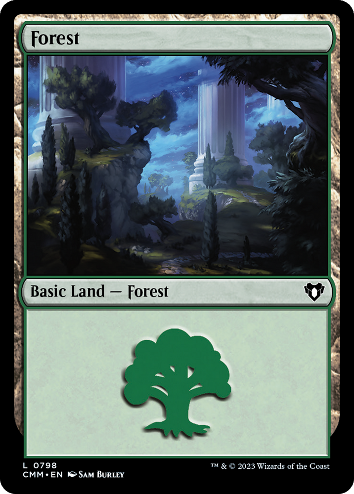 Forest (0798) (CMM-798) - Commander Masters