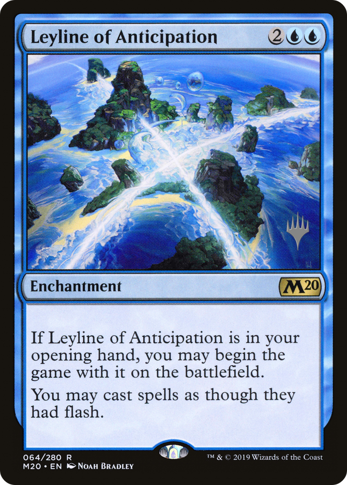 Leyline of Anticipation (PPM20-64P) - Core Set 2020 Promos