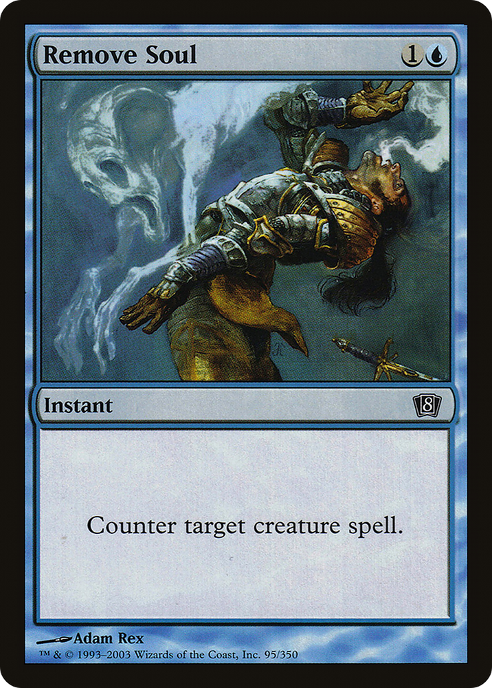 Remove Soul (8ED-95★) - Eighth Edition Foil