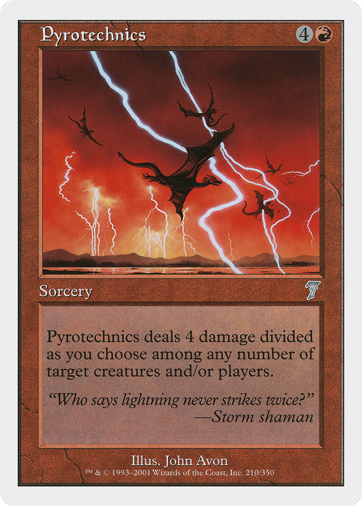 Pyrotechnics (7ED-210) - Seventh Edition