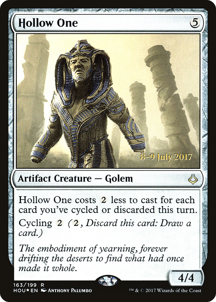 Hollow One (PRE-163S) - Hour of Devastation Promos Foil
