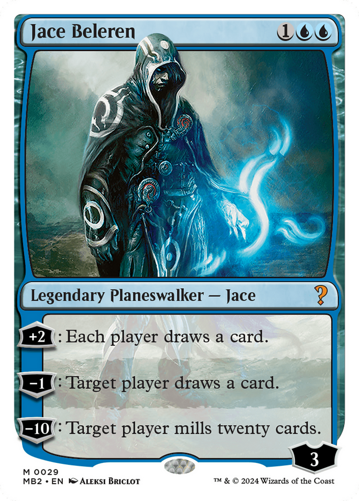 Jace Beleren (MB2-029) - Mystery Booster 2