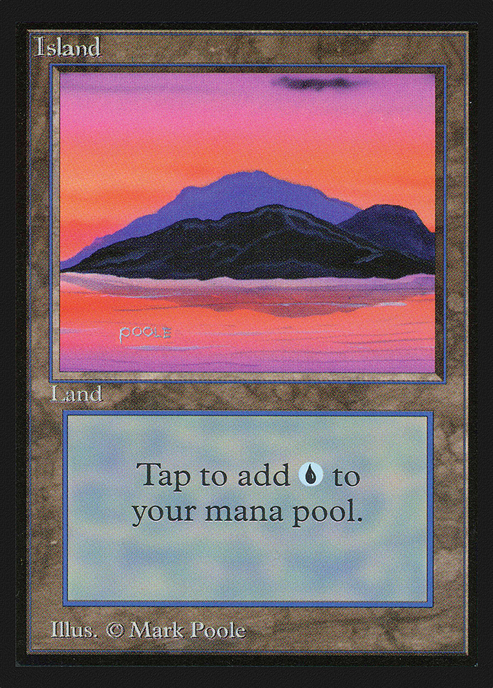 Island (C) (IE) (IED-293) - Intl. Collectors' Edition