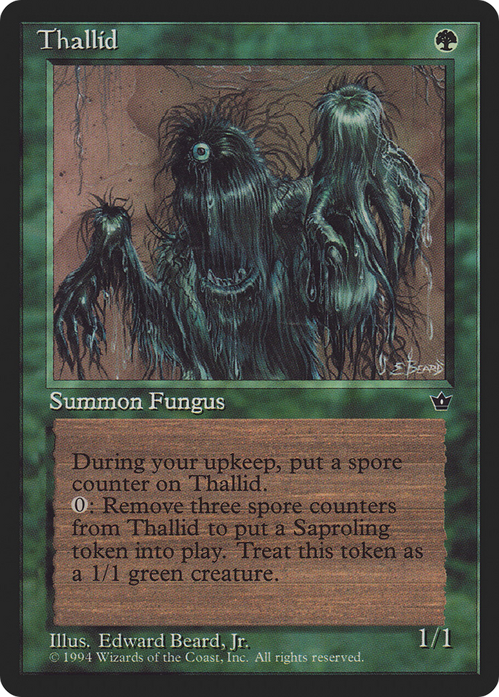 Thallid (Beard Jr.) (FEM-74A) - Fallen Empires