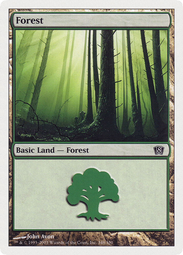 Forest (348) (8ED-348) - Eighth Edition