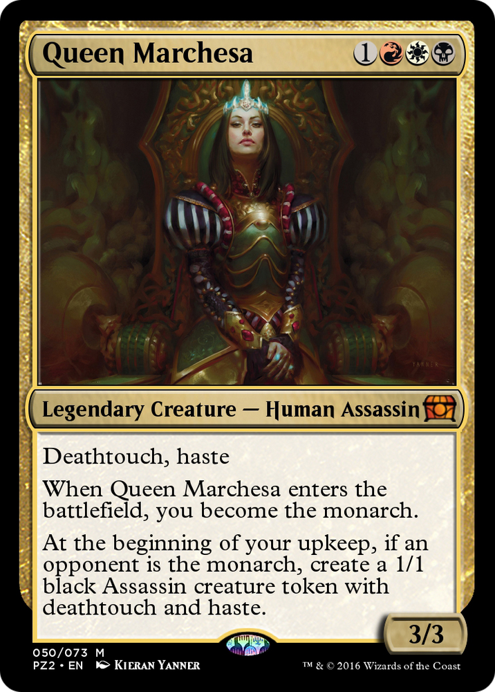 Queen Marchesa (PZ2-050) - Treasure Chest Foil