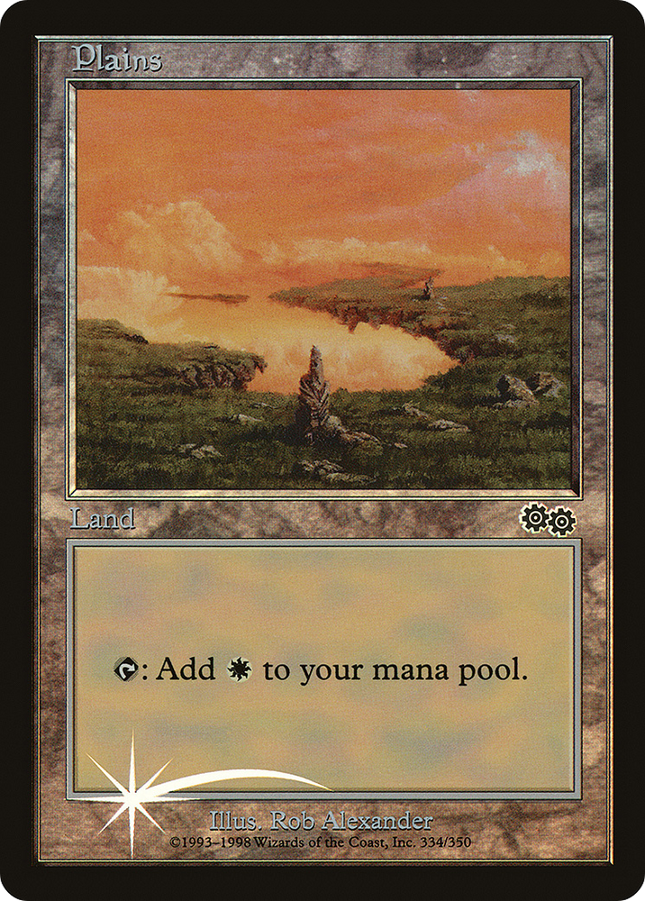 Plains (1999) (ARENA-007) - Arena League 1999 Foil