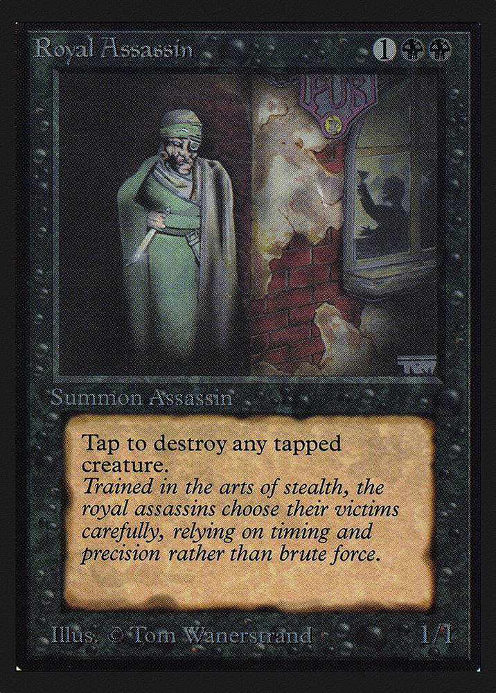 Royal Assassin (IE) (IED-124) - Intl. Collectors' Edition