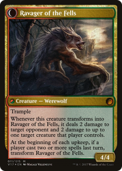 Huntmaster of the Fells (V17-011) - From the Vault: Transform: (Double Faced Transform) Foil