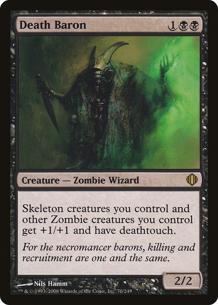 Death Baron (ALA-070) - Shards of Alara