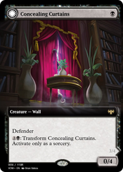 Concealing Curtains // Revealing Eye (PRM-95351) - Magic Online Promos