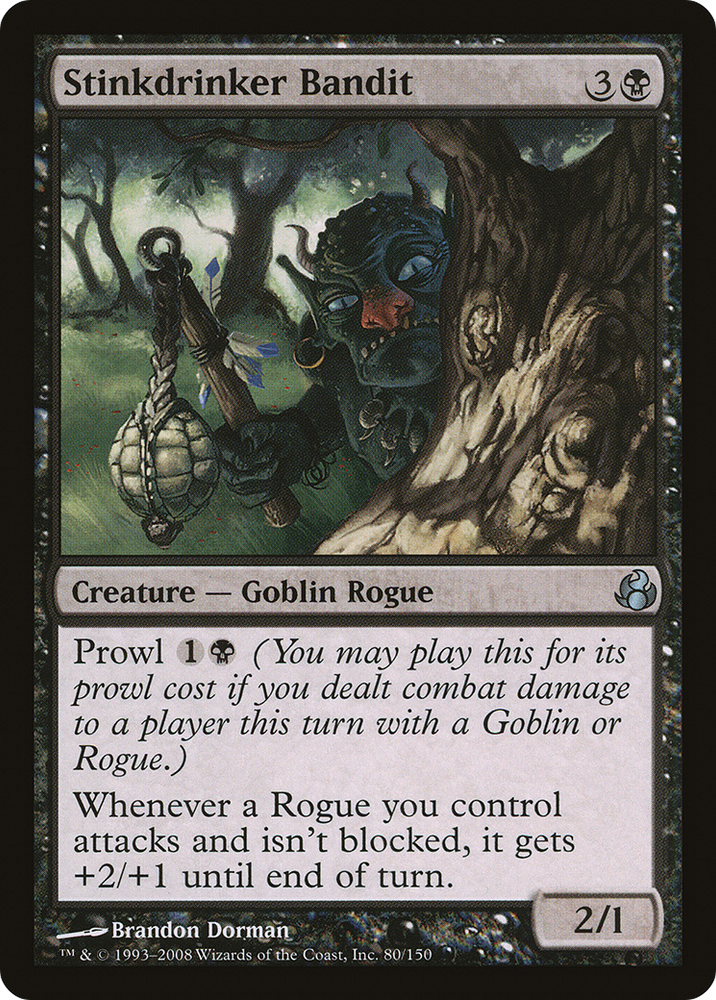Stinkdrinker Bandit (MOR-080) - Morningtide