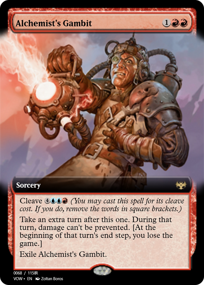 Alchemist's Gambit (PRM-95375) - Magic Online Promos