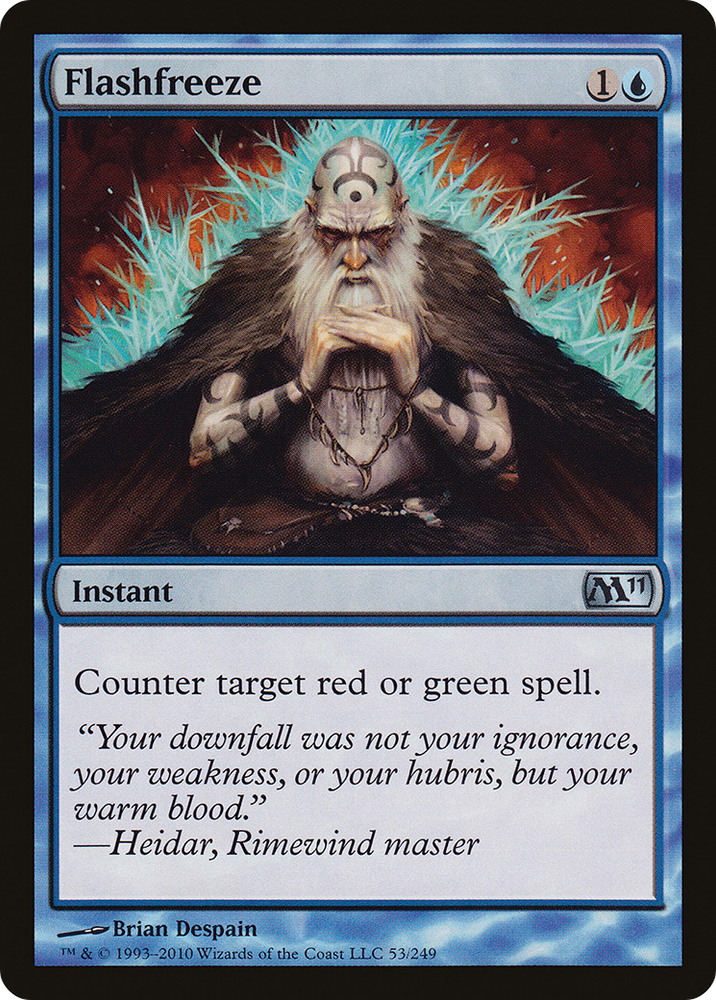 Flashfreeze (M11-053) - Magic 2011