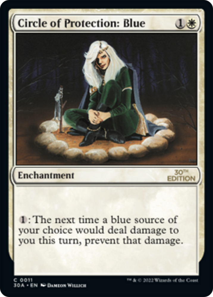 Circle of Protection: Blue (30A-011) - 30th Anniversary Edition