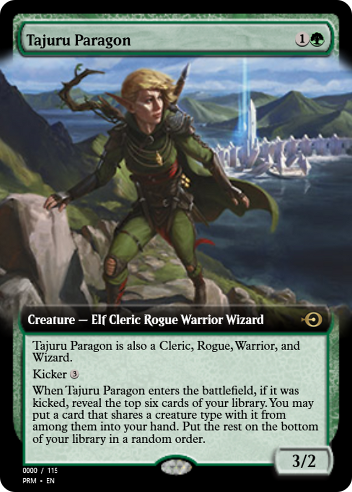 Tajuru Paragon (PRM-83752) - Magic Online Promos Foil
