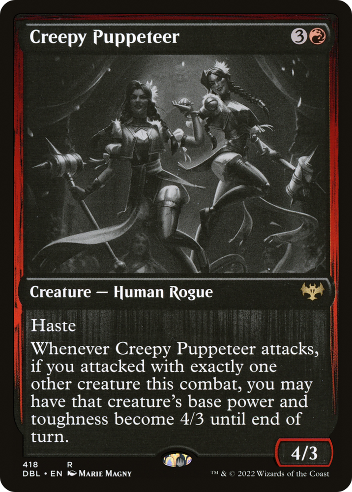 Creepy Puppeteer (DBL-418) - Innistrad: Double Feature Foil
