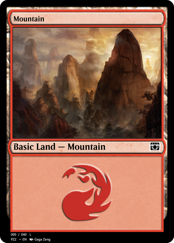 Mountain (PZ2-70805) - Treasure Chest Foil