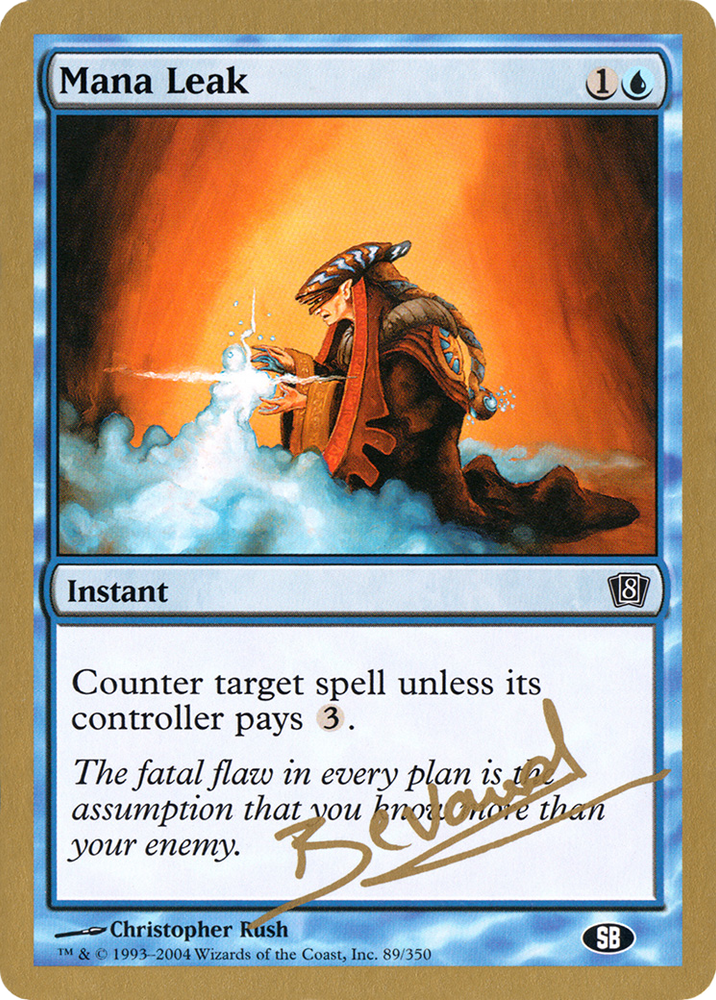 Mana Leak (WCD-) - World Championship Decks 2004