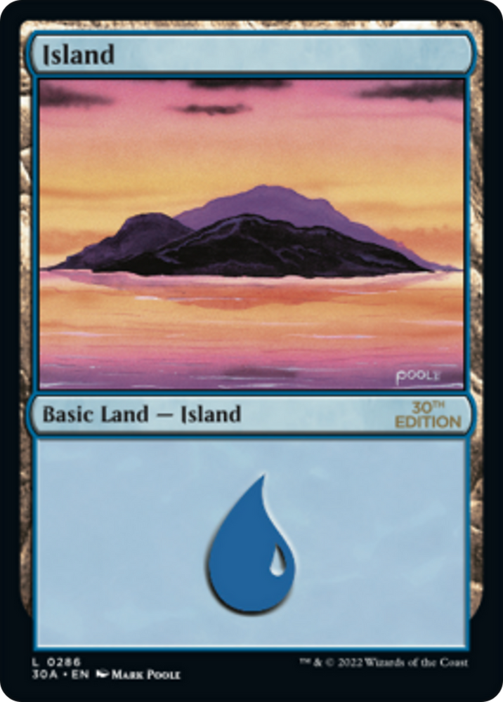Island (286) (30A-286) - 30th Anniversary Edition